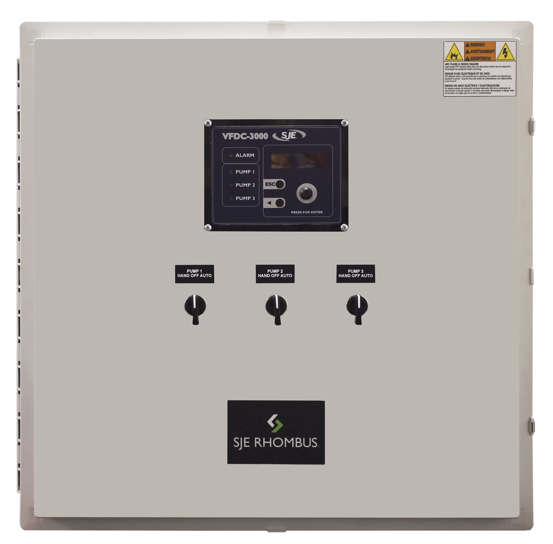 Endura™ Pressure Booster Control Panel