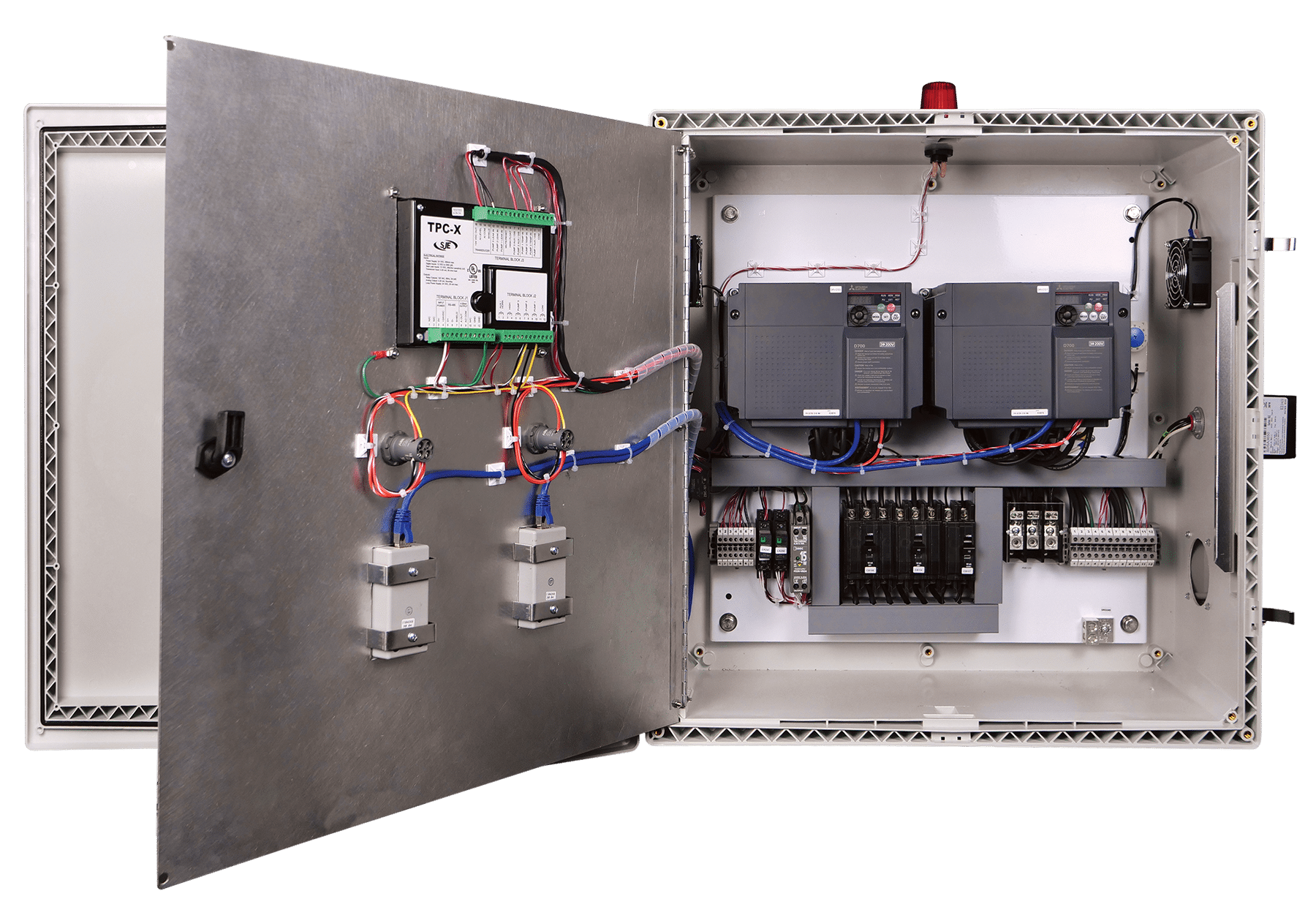 VARIOspeed® Grinder Duplex Control Panel